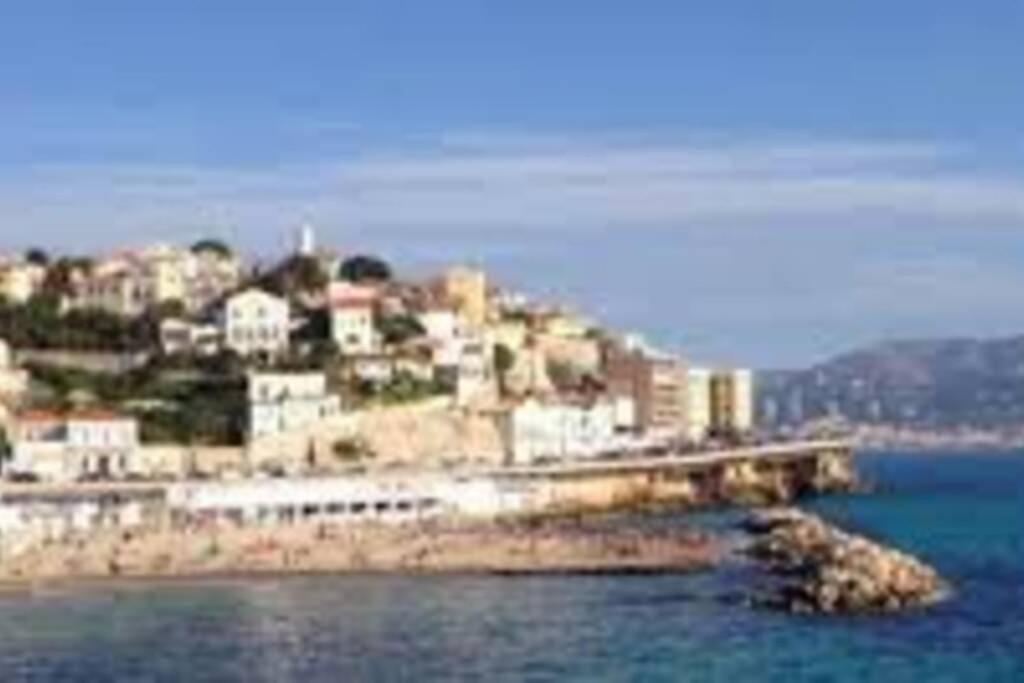 Suite Sur La Mer Marseille Corniche Exterior photo