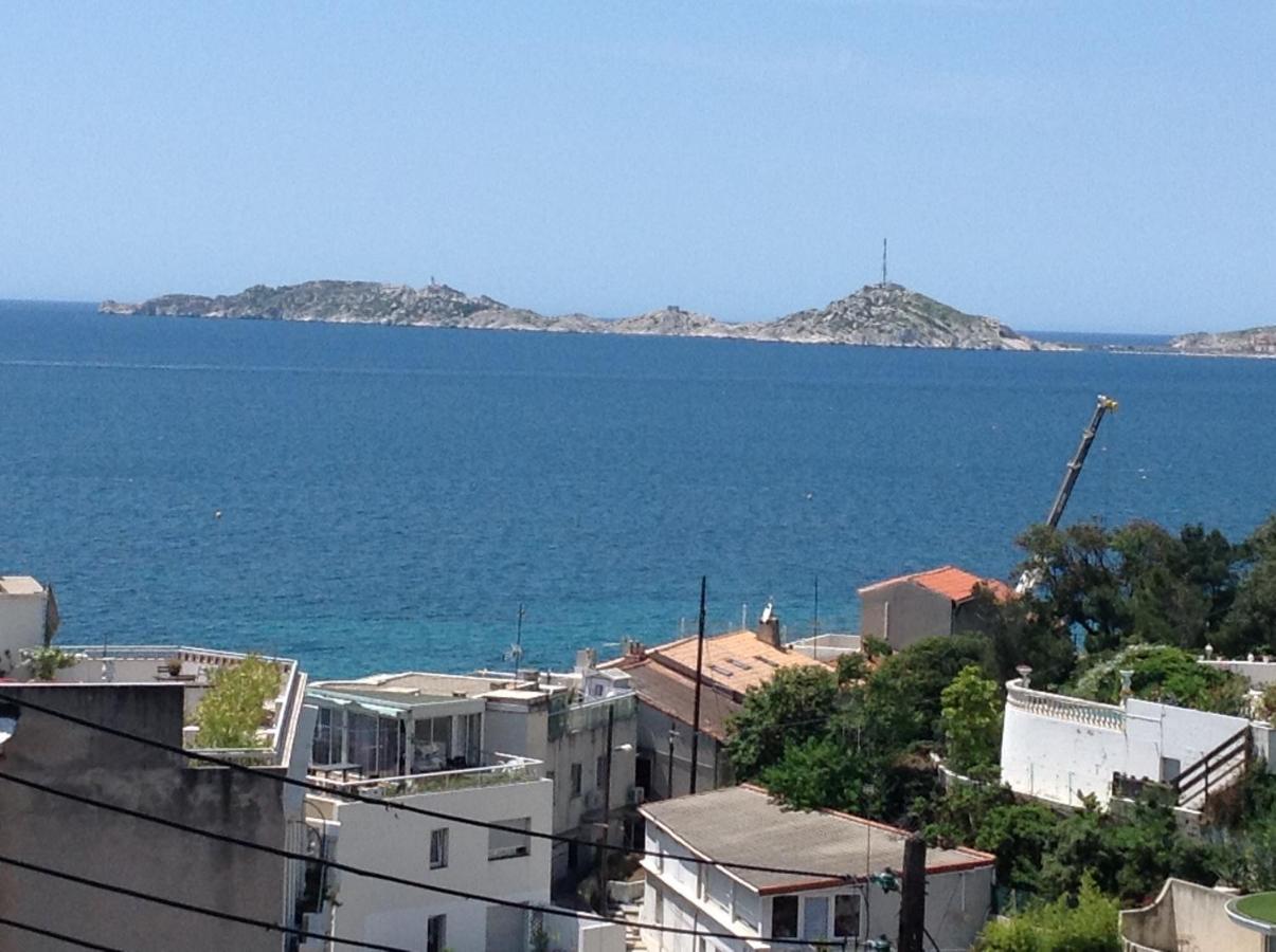 Suite Sur La Mer Marseille Corniche Exterior photo