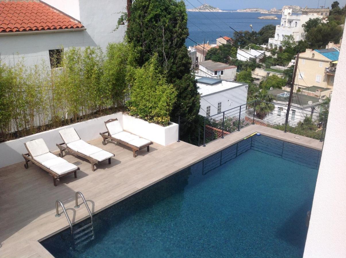 Suite Sur La Mer Marseille Corniche Exterior photo