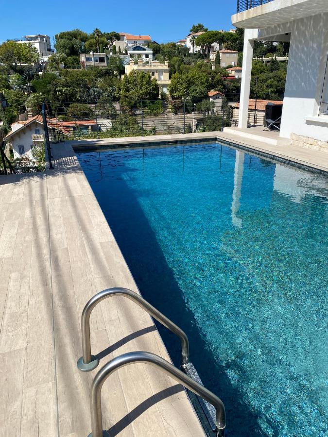 Suite Sur La Mer Marseille Corniche Exterior photo