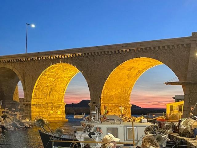 Suite Sur La Mer Marseille Corniche Exterior photo