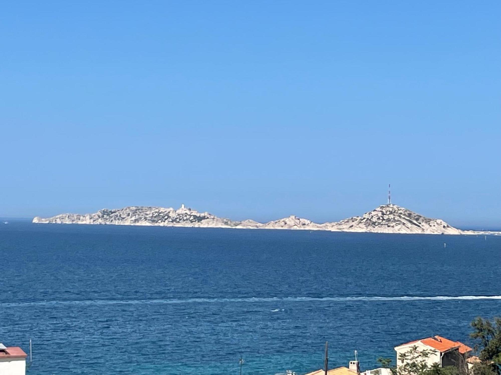Suite Sur La Mer Marseille Corniche Exterior photo