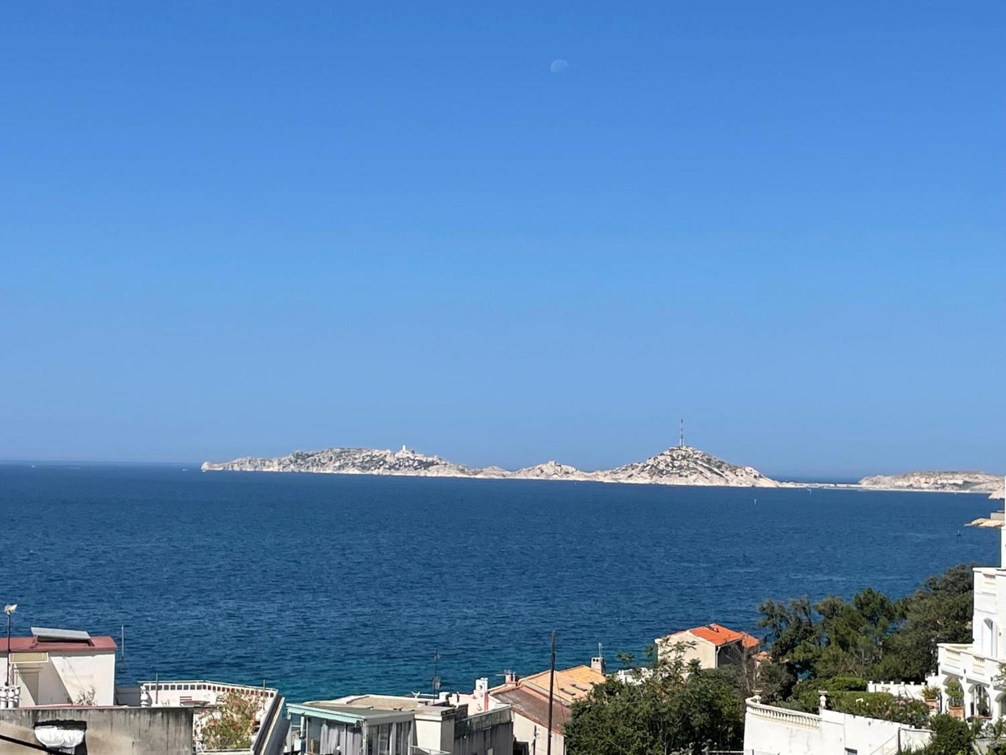 Suite Sur La Mer Marseille Corniche Exterior photo